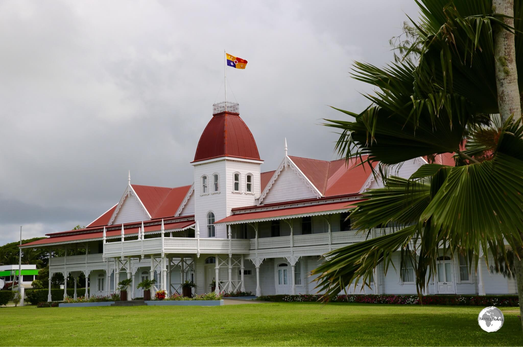 The official residence of the King of Tonga, the Victorian-style, wooden Royal Palace overlooks the waterfront in Nuku'alofa.