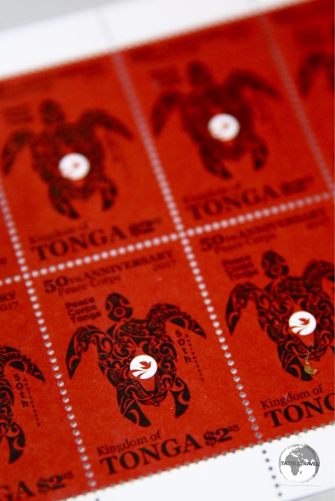 Tongan stamps are available for purchase from the Nuku'alofa Post Office.