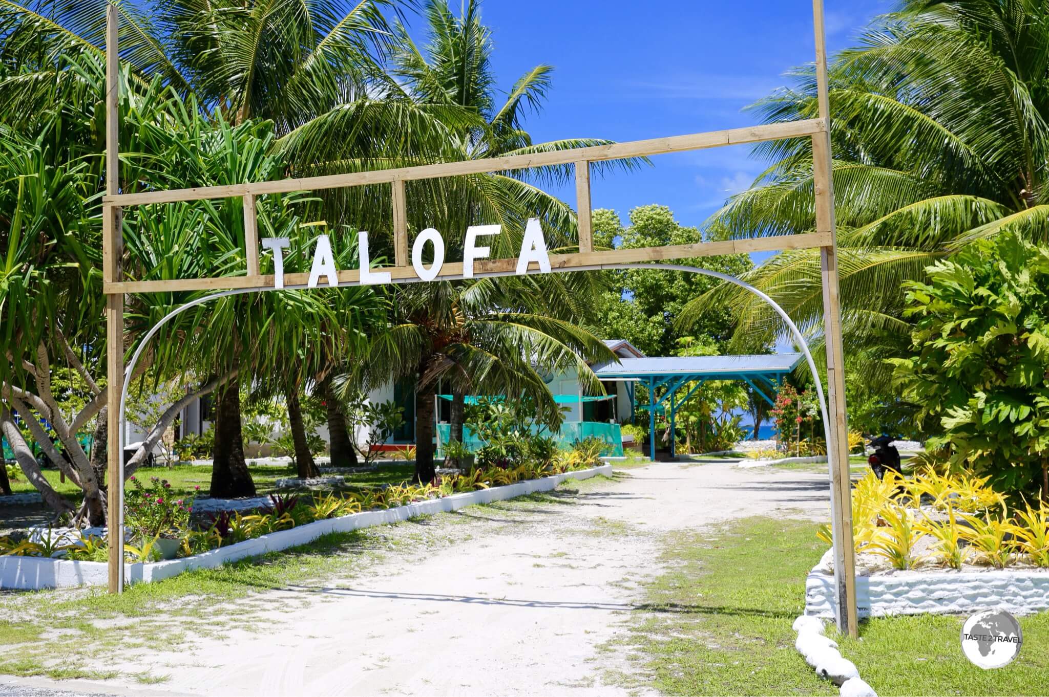 "Tafola" is the unpretentious, low-key, official residence of the Prime Minister of Tuvalu.