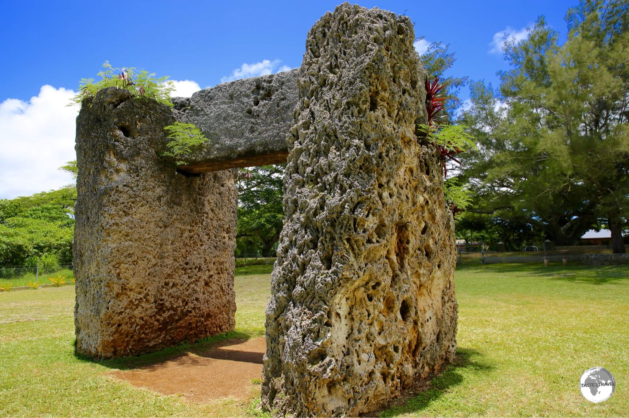 The "Ha’amonga 'a Maui" stands as an impressive monument to the ingenuity of the ancient Polynesians.