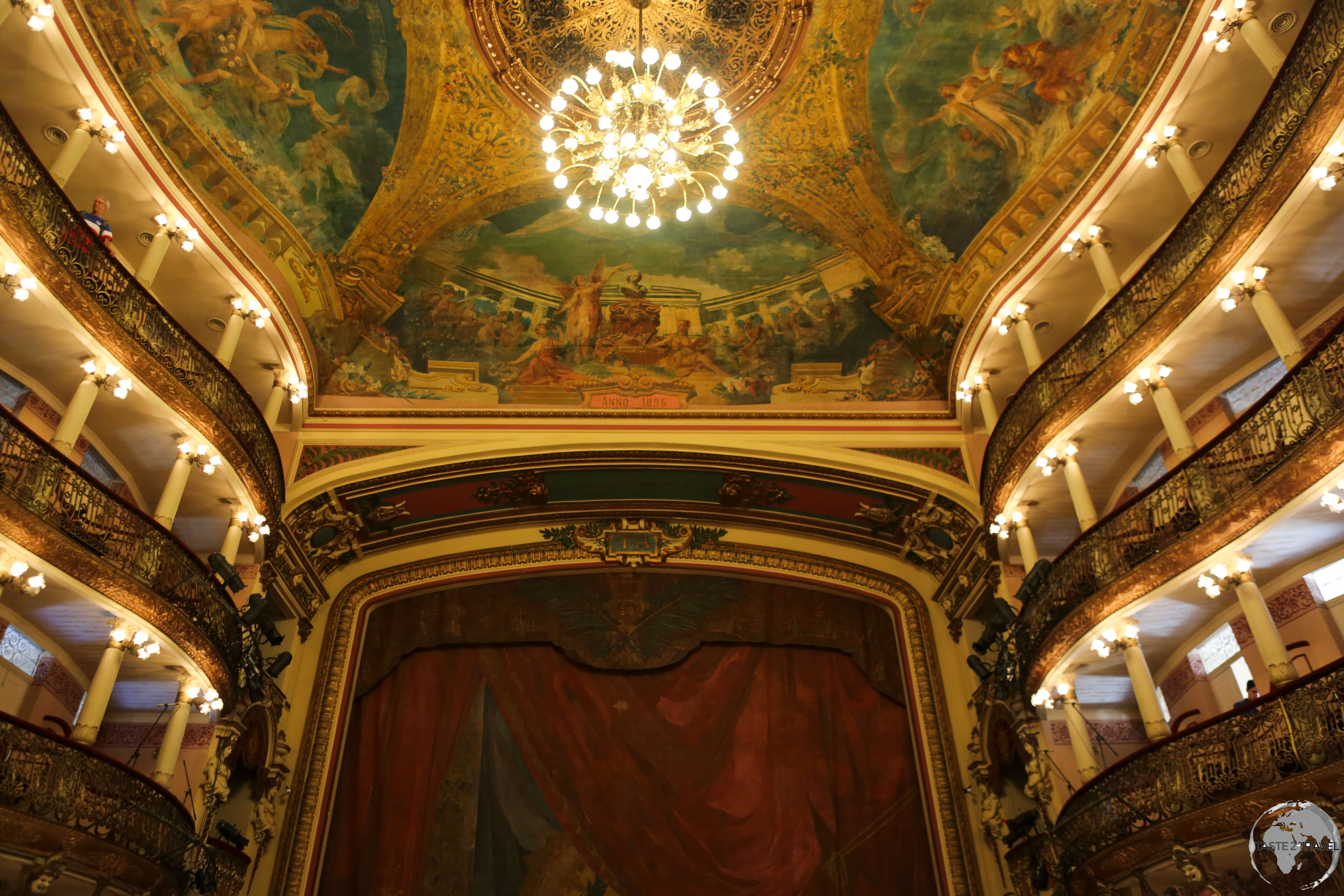 The Theatro Amazonas, Manaus.