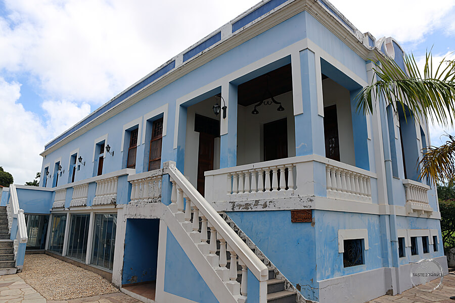 The Casarão da Amazônia hotel is housed in a renovated colonial-era mansion.