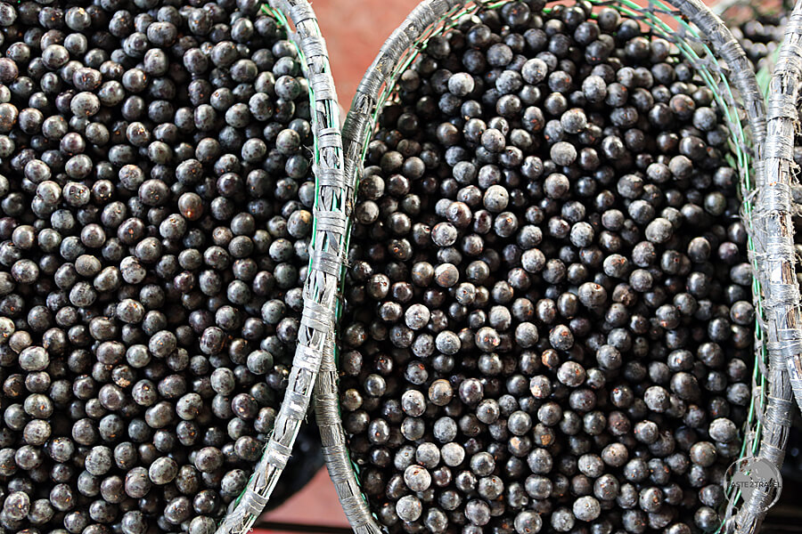 After timber exports, Açaí berries are the 2nd most valuable export item for the Amazon region. After timber exports, Açaí berries are the 2nd most valuable export item for the Amazon region.