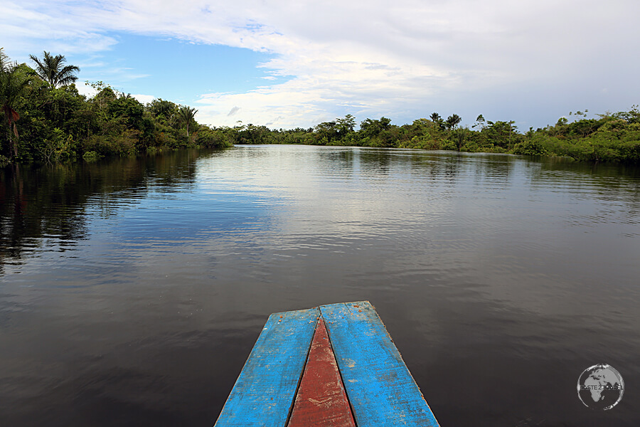 The numerous waterways around Iquitos are full of attractions.