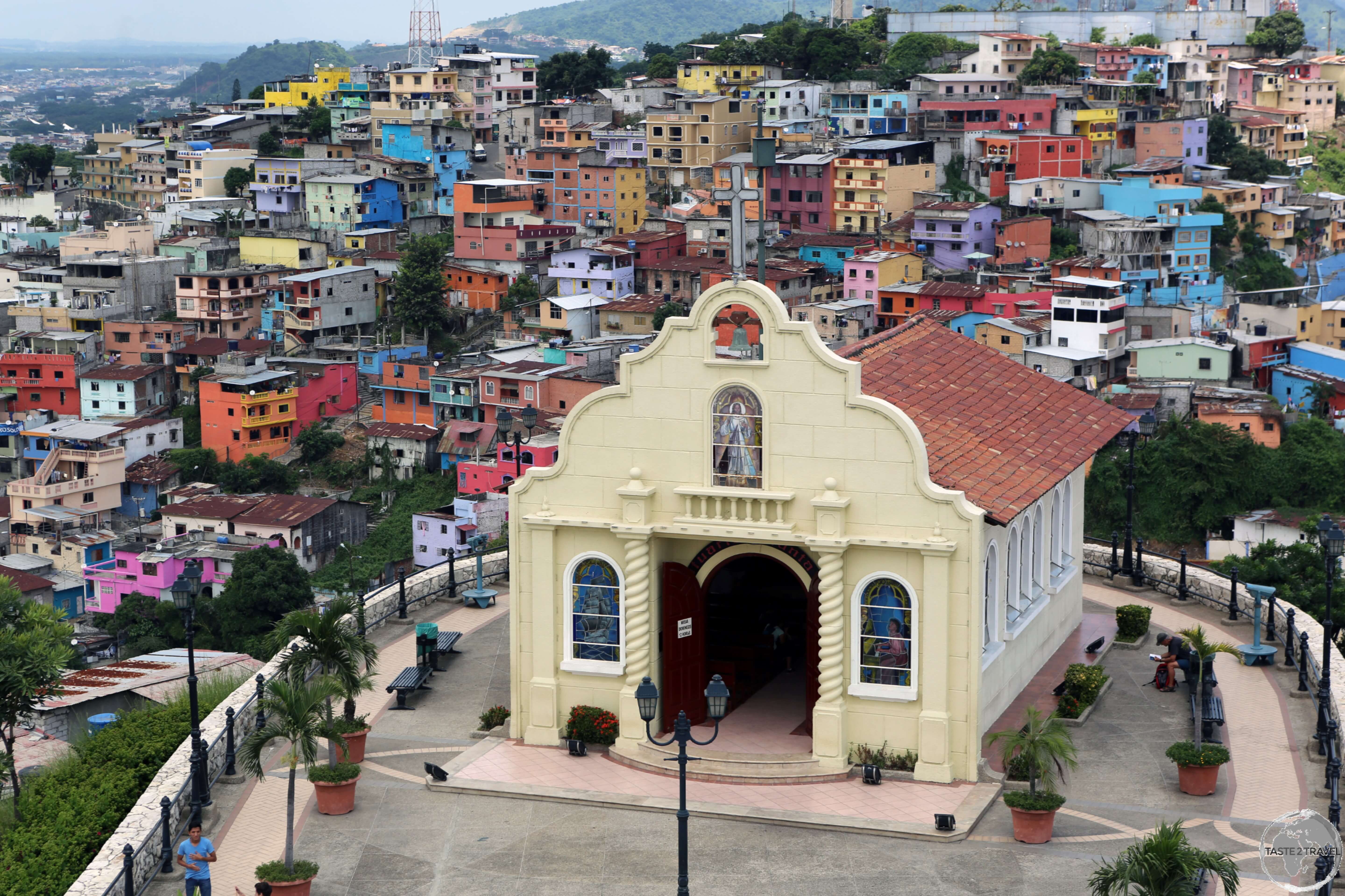 Galápagos Islands Travel Guide: The Ecuadorian metropolis of Guayaquil is the gateway to the Galápagos Islands.