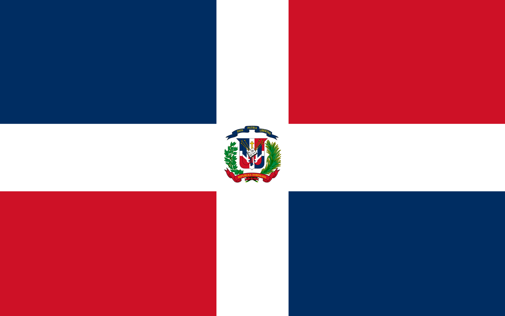 Dominican Republic Flag