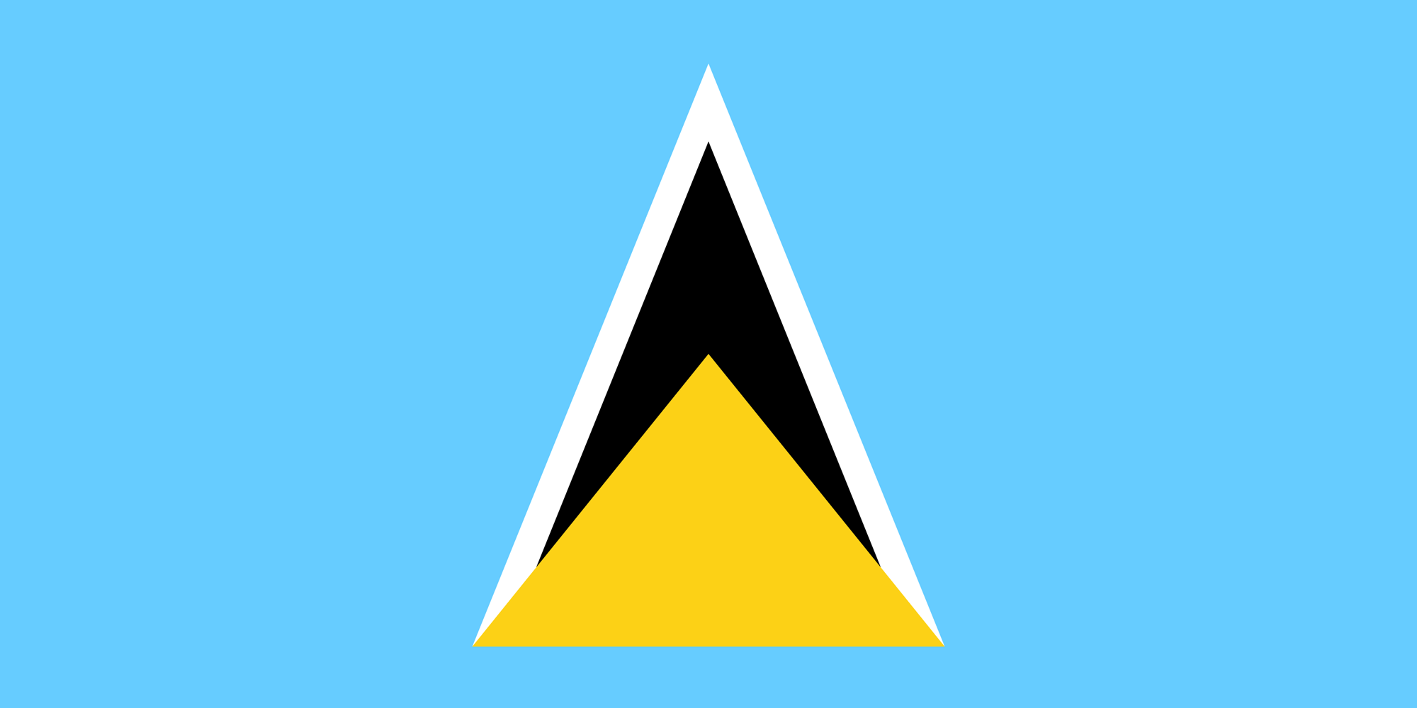 Saint Lucia Flag