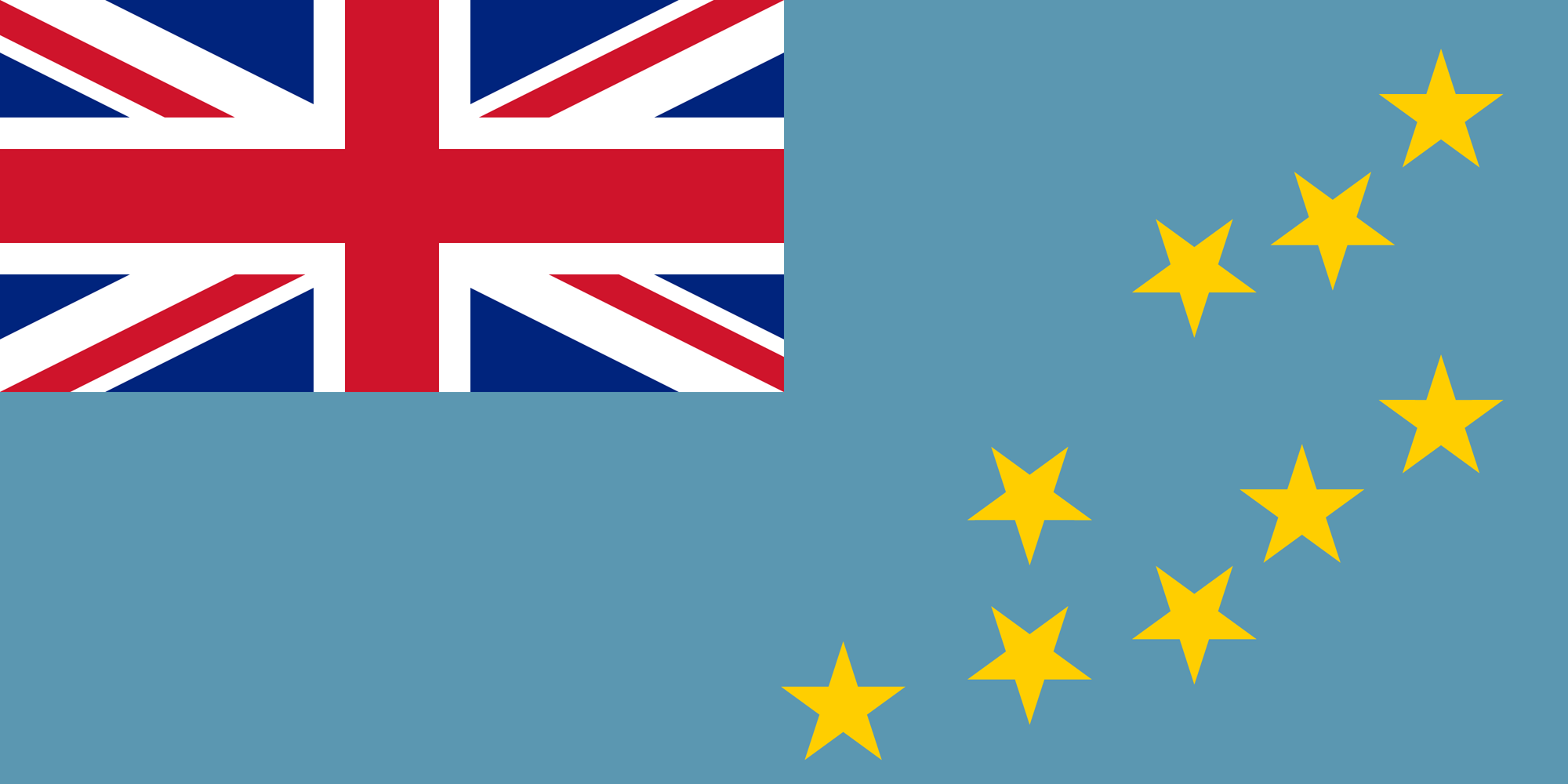 Tuvalu Flag