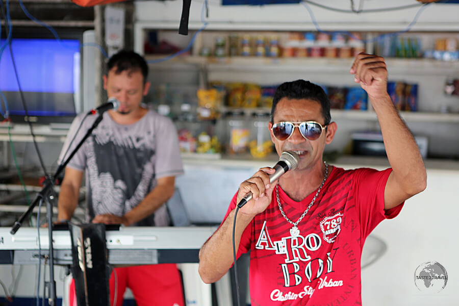 The Brazilians love to party so many of the Amazon river boats, including the M/V Sao Francisco de Paula, include live entertainment. 