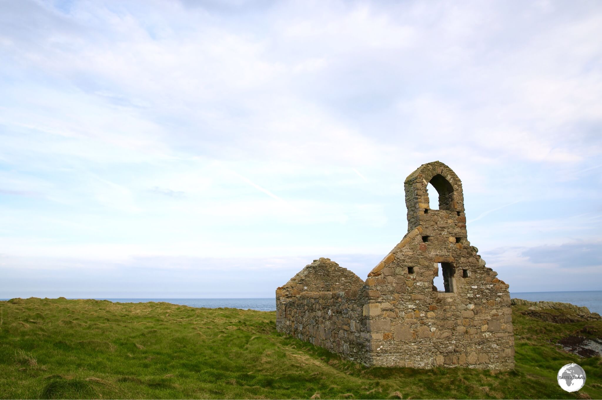 St. Michael's chapel on St Michael's Isle.