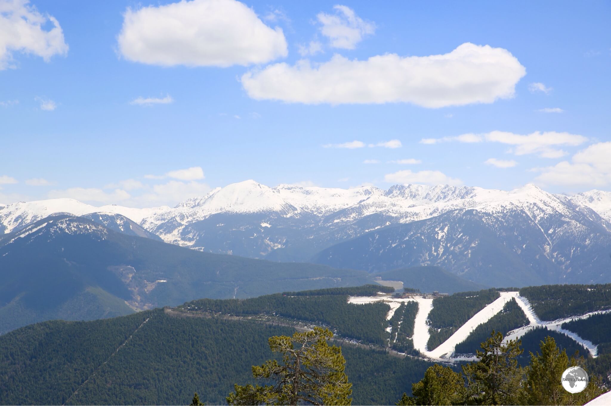 Vallnord ski resort, Andorra.