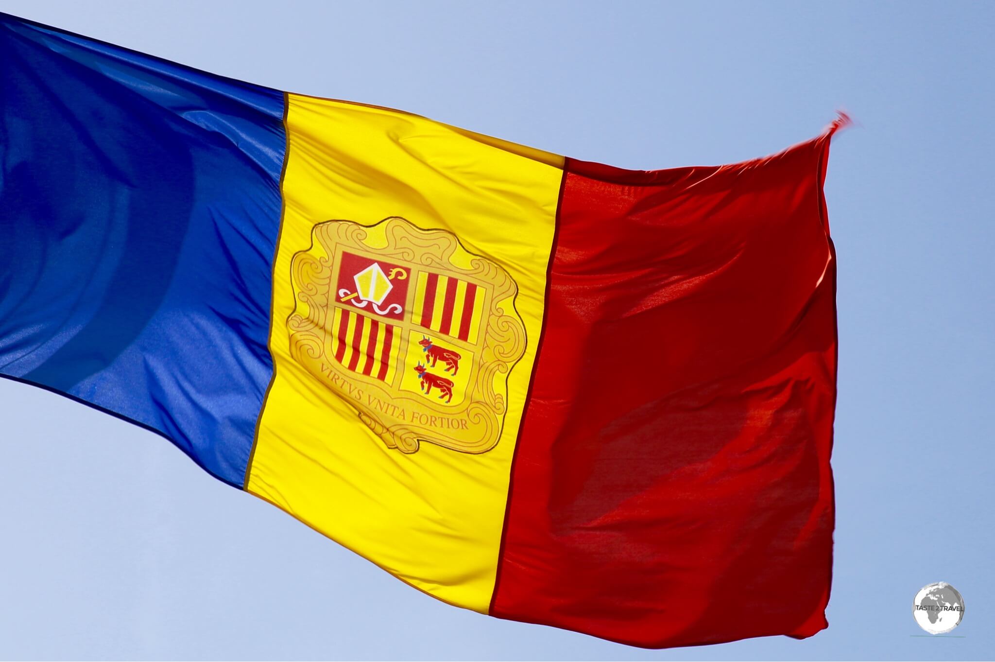 Andorra Travel Guide: Andorra Flag