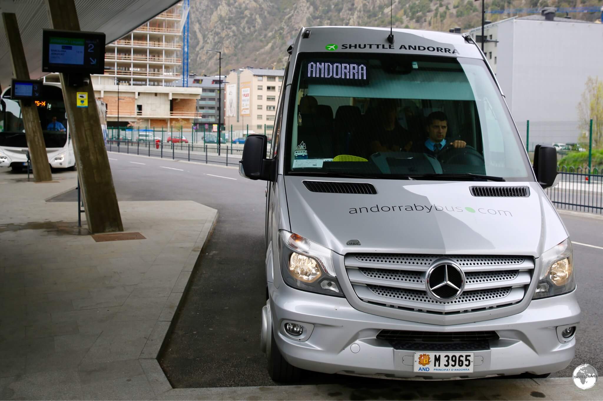 Andorra Minibus