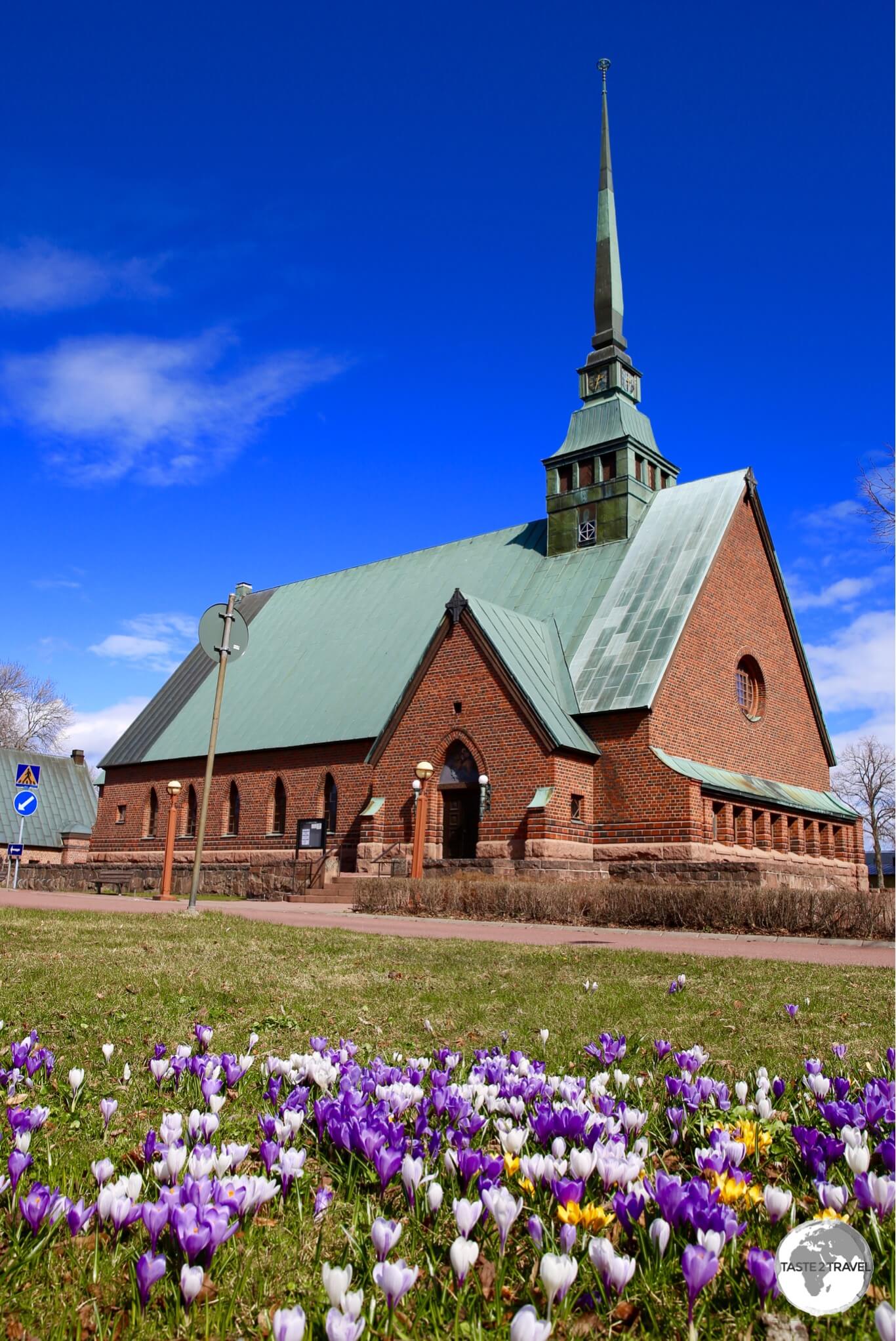 St. George Church Mariehamn