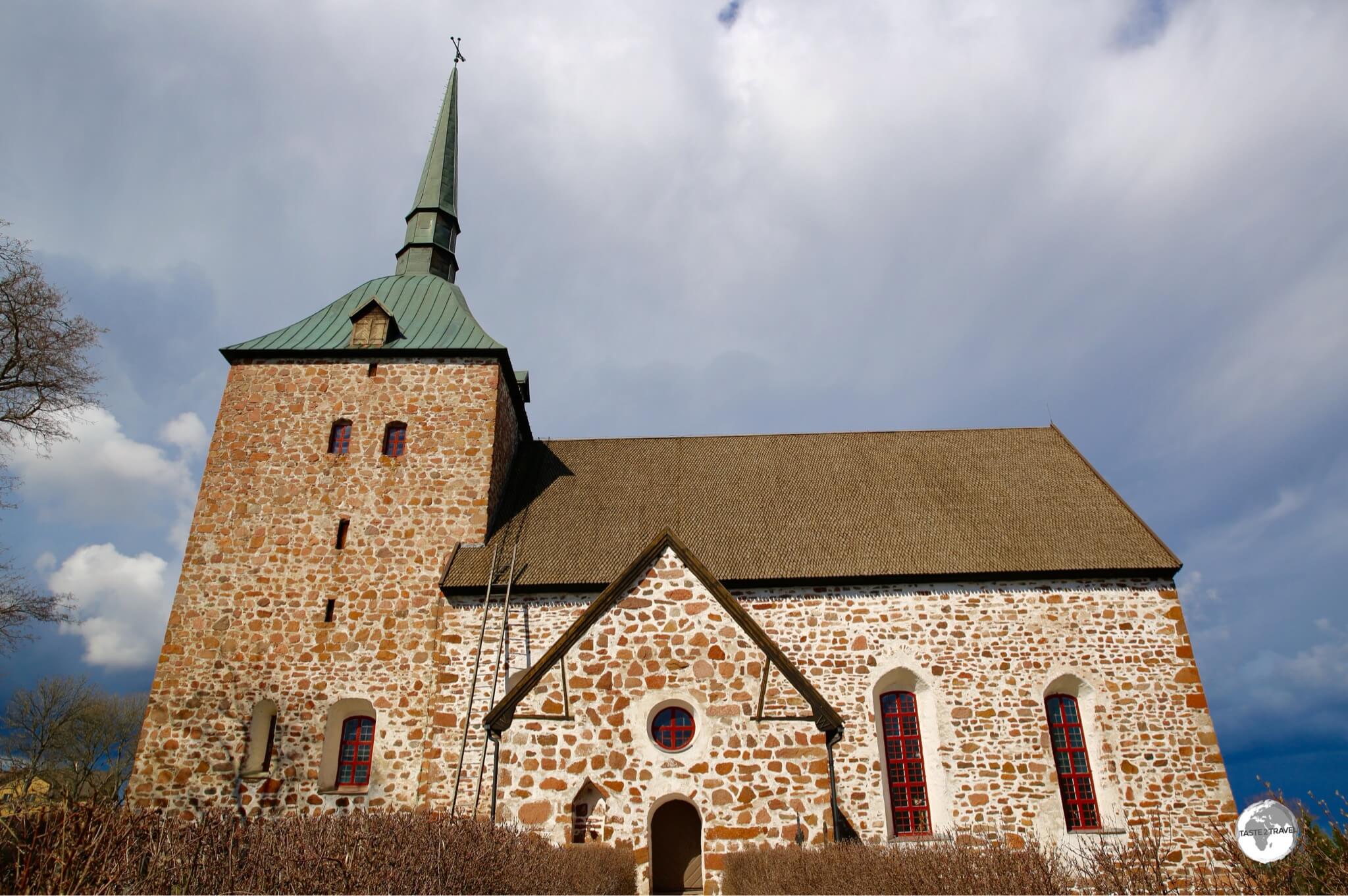 The Sund church dates from medieval times. 