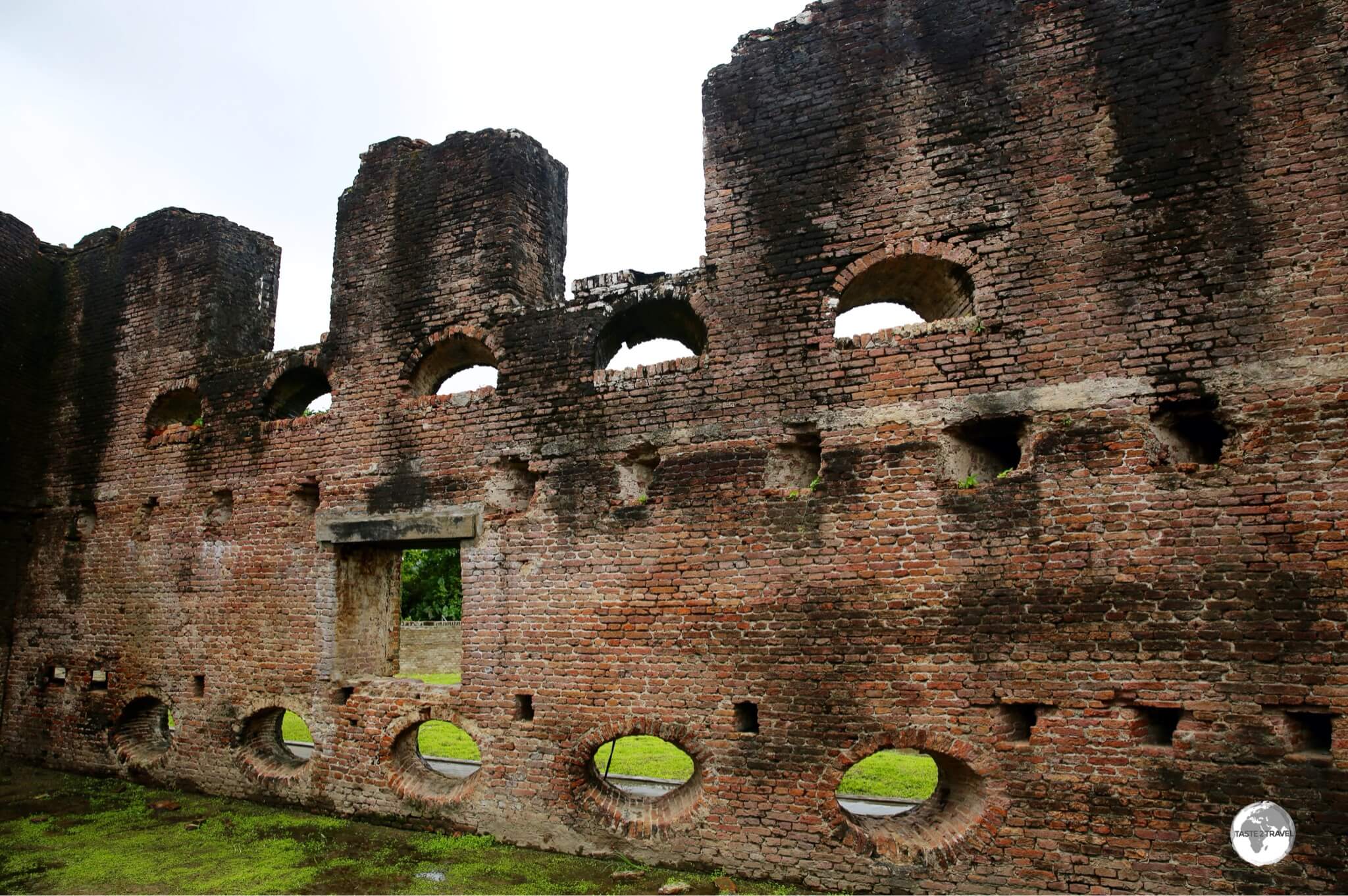 Abandoned in 1781, the Dutch-built Fort Zeelandia is the namesake of Fort Island.