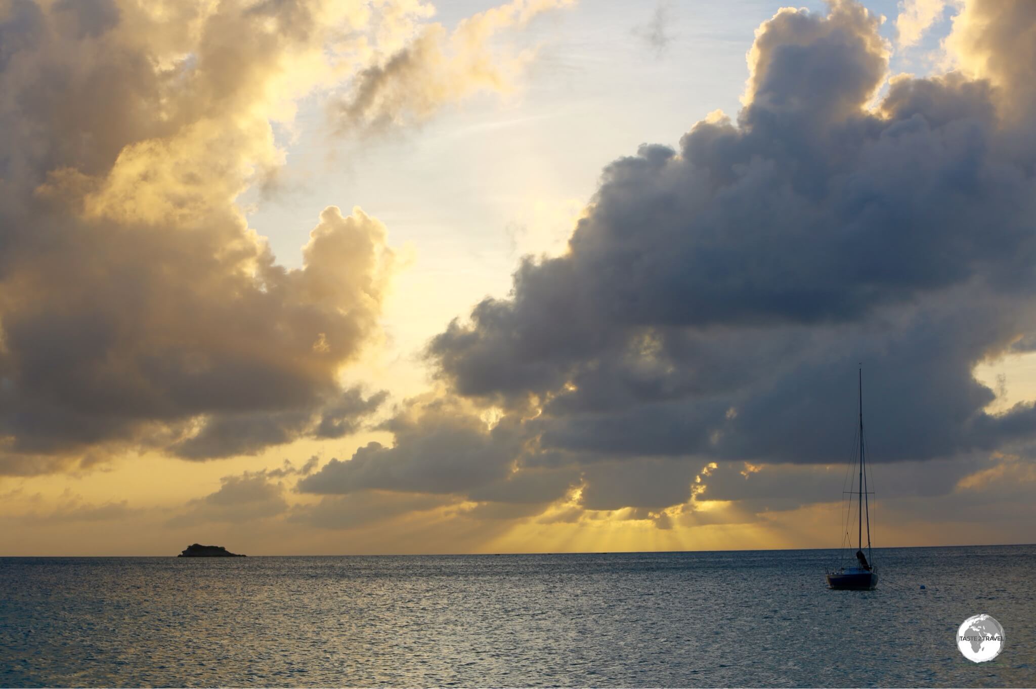 Antigua Travel Guide: Sunset at Dickenson Bay.