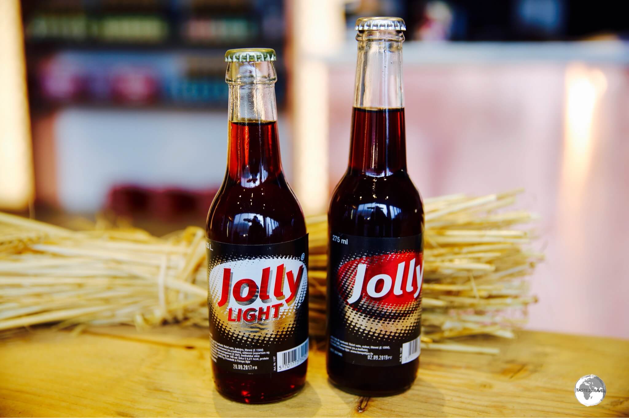 Feel like a Coca-Cola? The Faroese are keen supporters of their local Cola with many businesses only offering Jolly Cola rather than the more famous international cola.