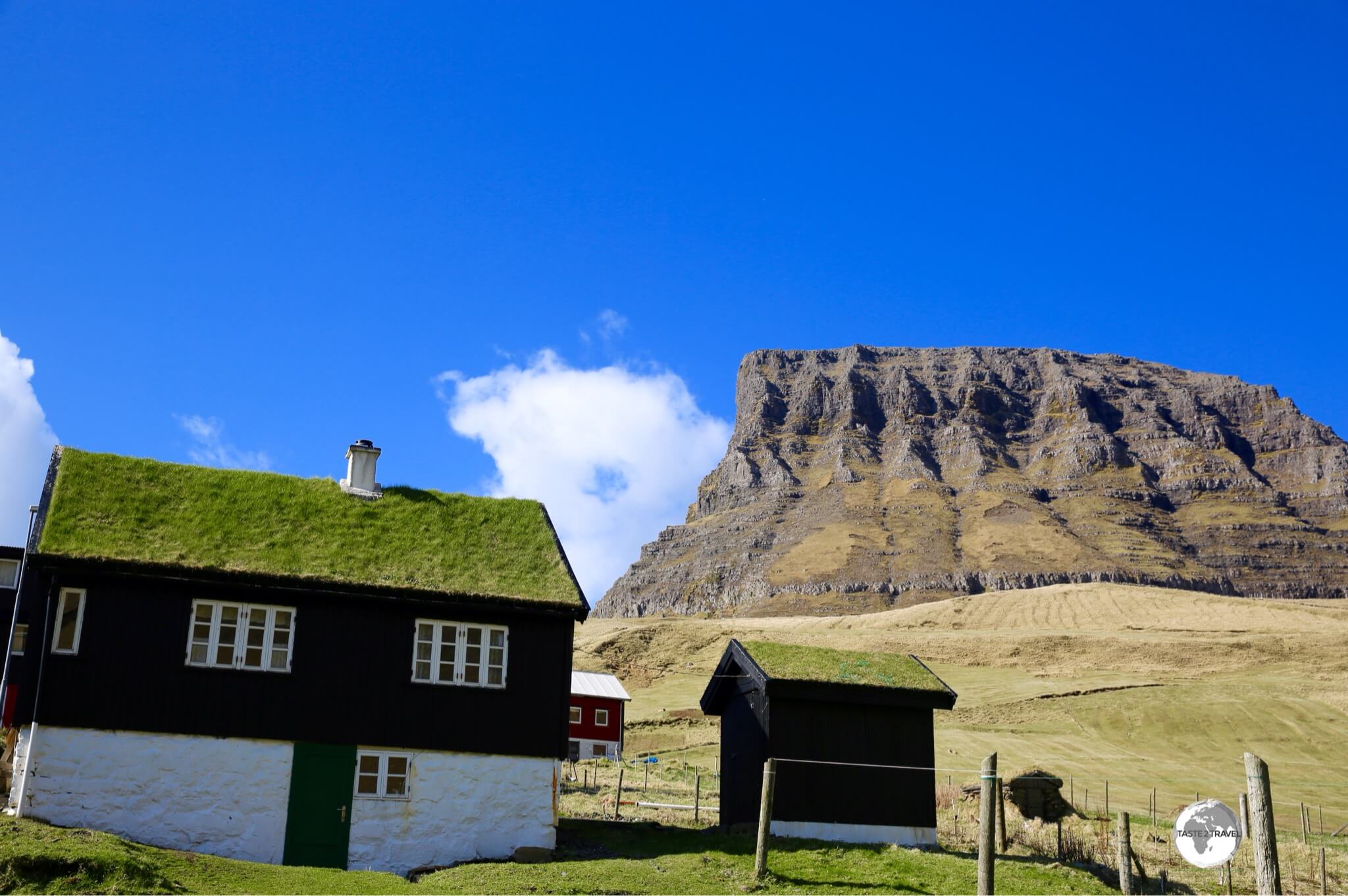 While there are no 5-star hotels, the Faroe Islands offer all other accommodation options, including cute private houses.