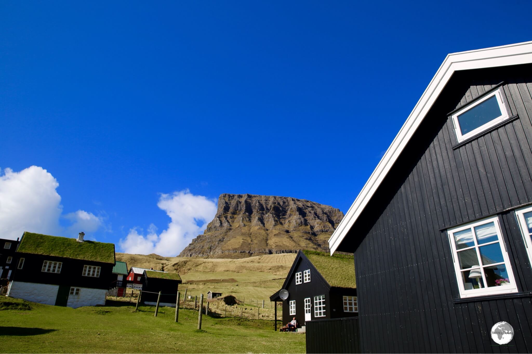 The village of Gásadalur remained isolated from the world until the Gásadalur tunnel was completed in 2006.