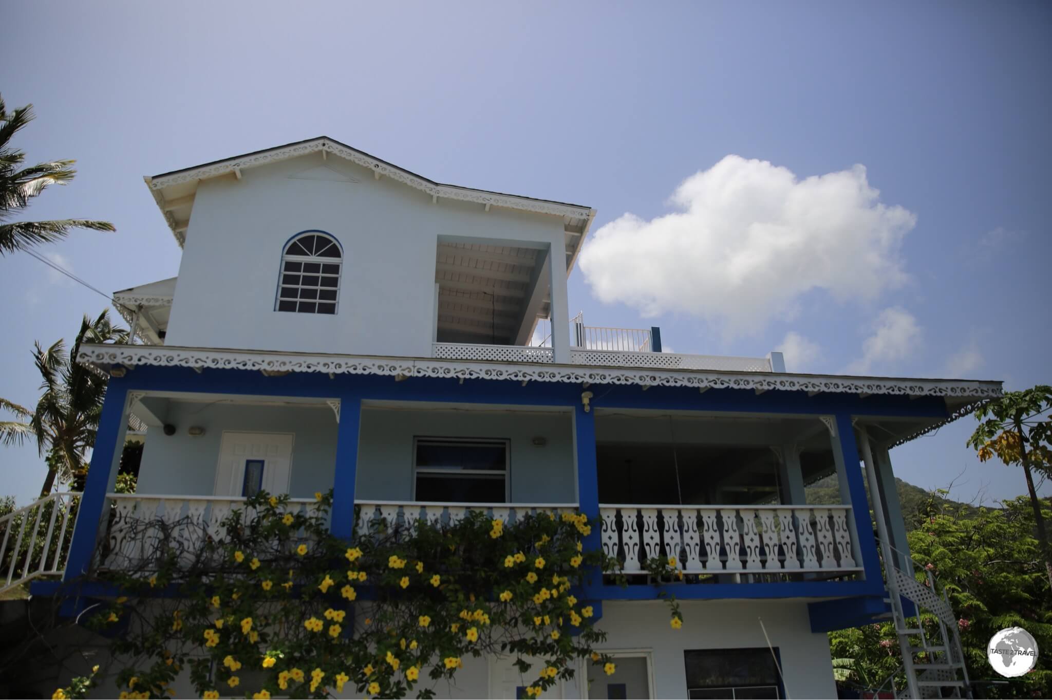 The Gingerbread Hill Guest House on Montserrat.