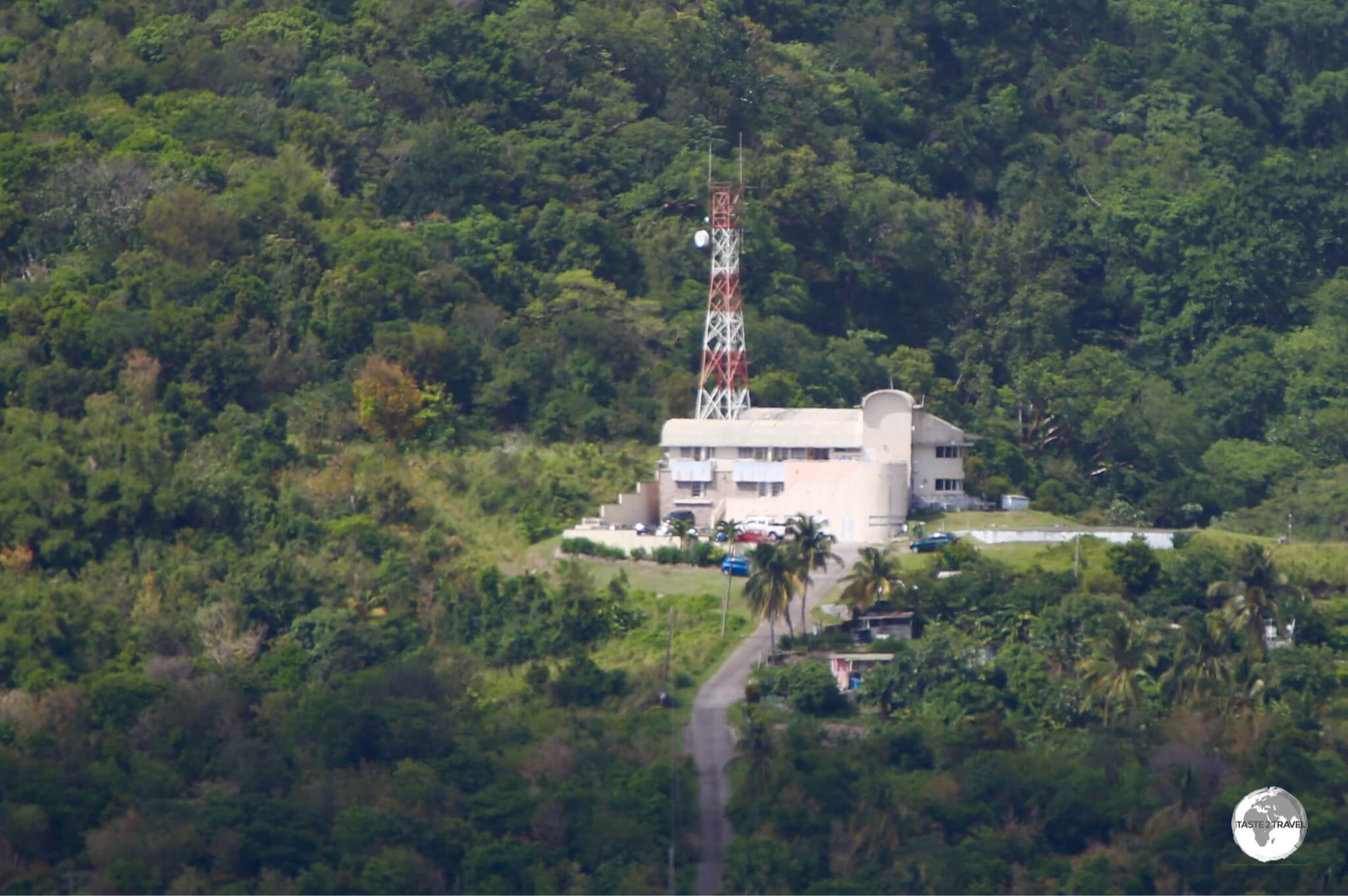 The Montserrat Volcano Observatory (MVO).