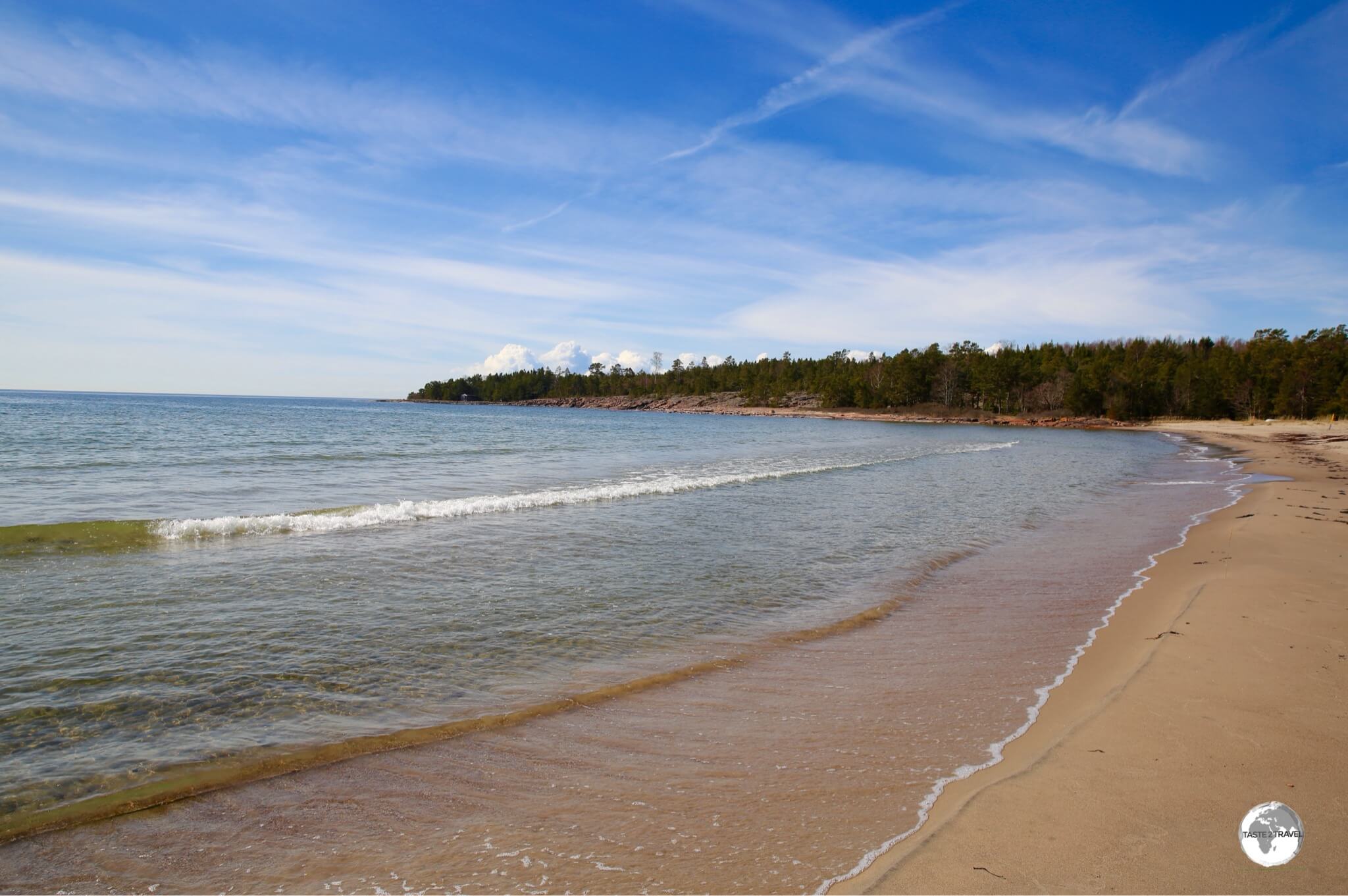 Located on the south coast of Eckerö, Degersand is the most beautiful sand beach on the Åland Islands.