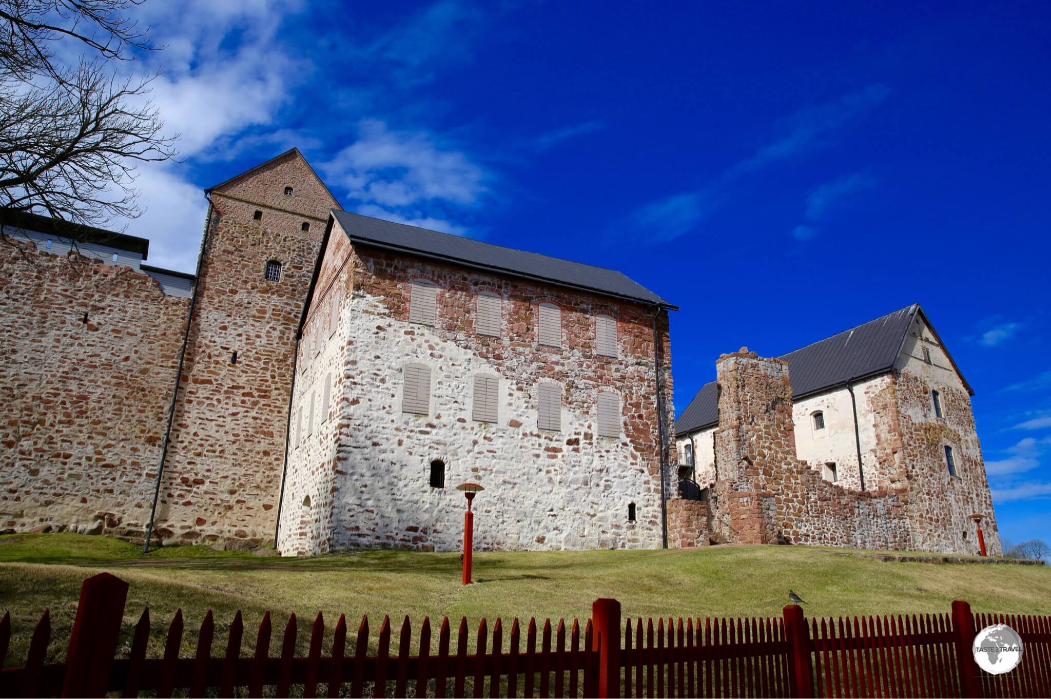 During the Middle ages, Kastelholm Castle played a key role in the expansion of the Swedish Empire.