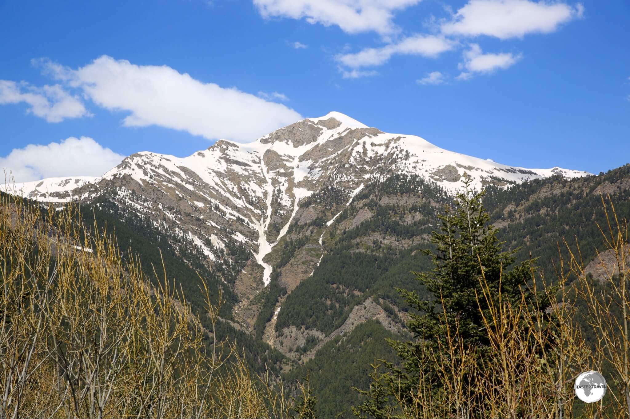 The majestic Pyrenees Mountain Range, Andorra