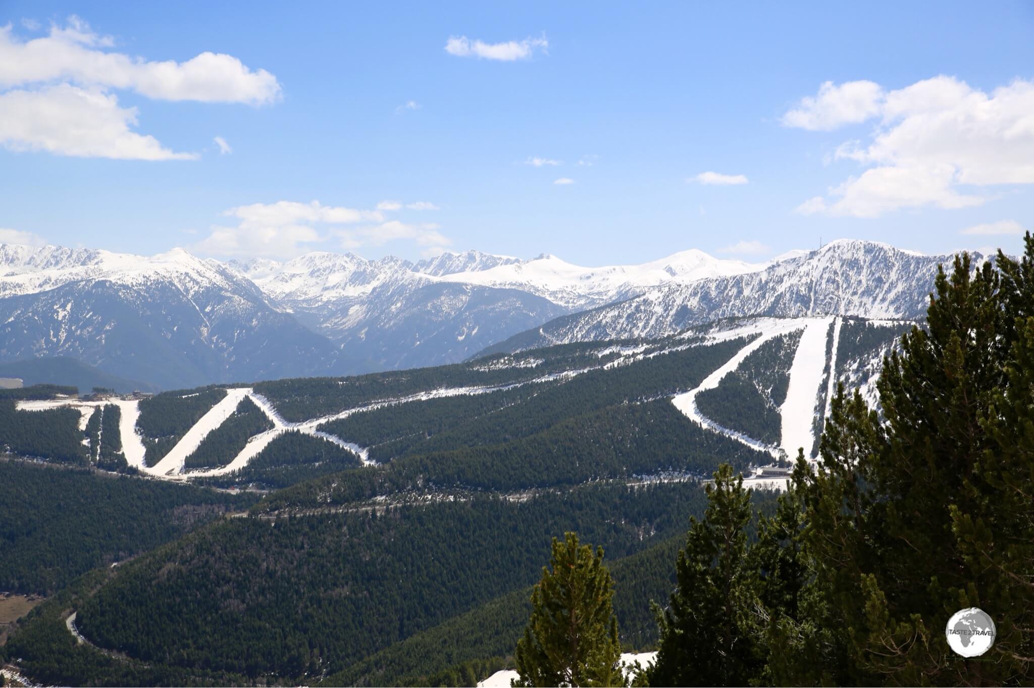 Vallnord resort, Andorra.