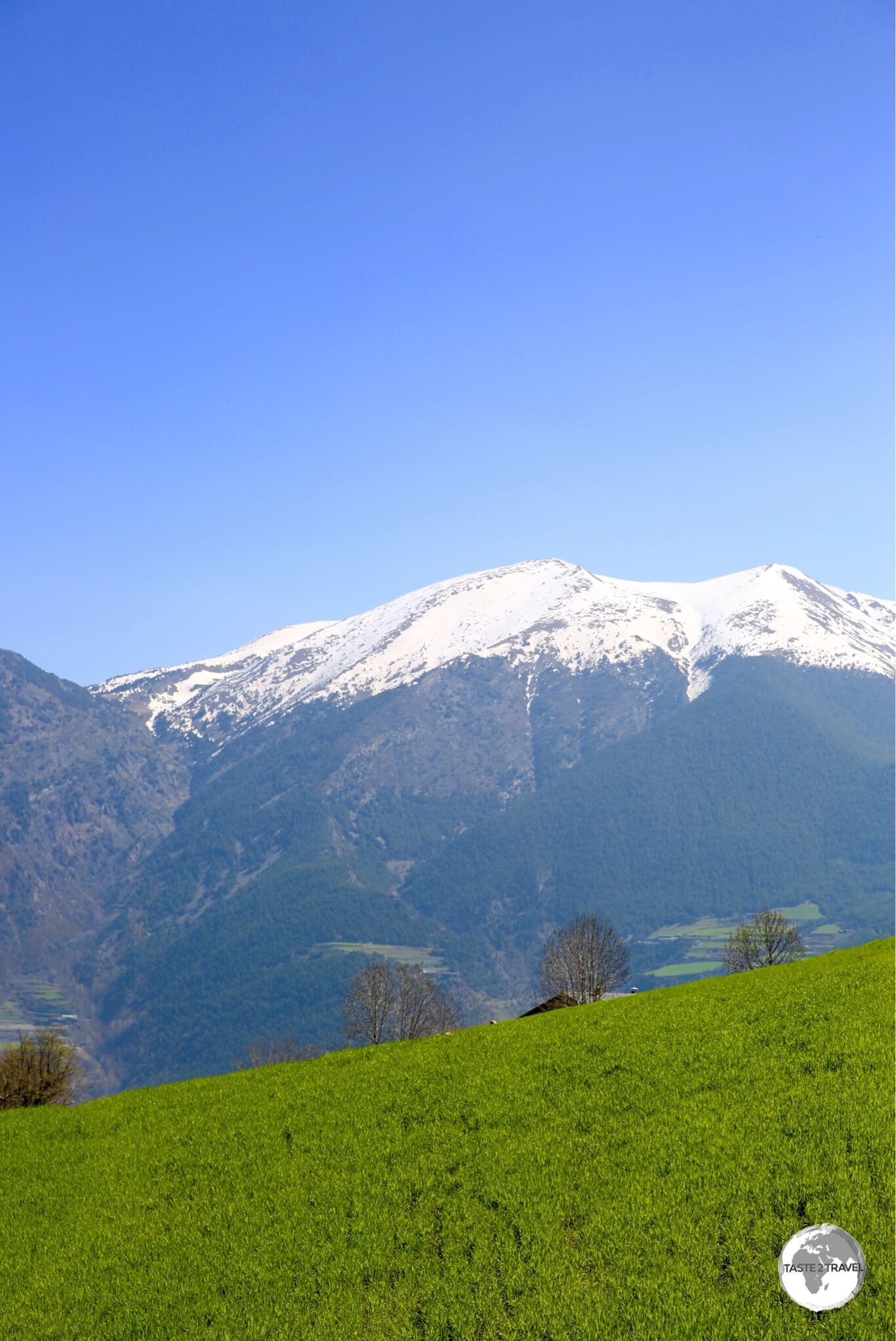  Pyrenees Mountain Range, Andorra.