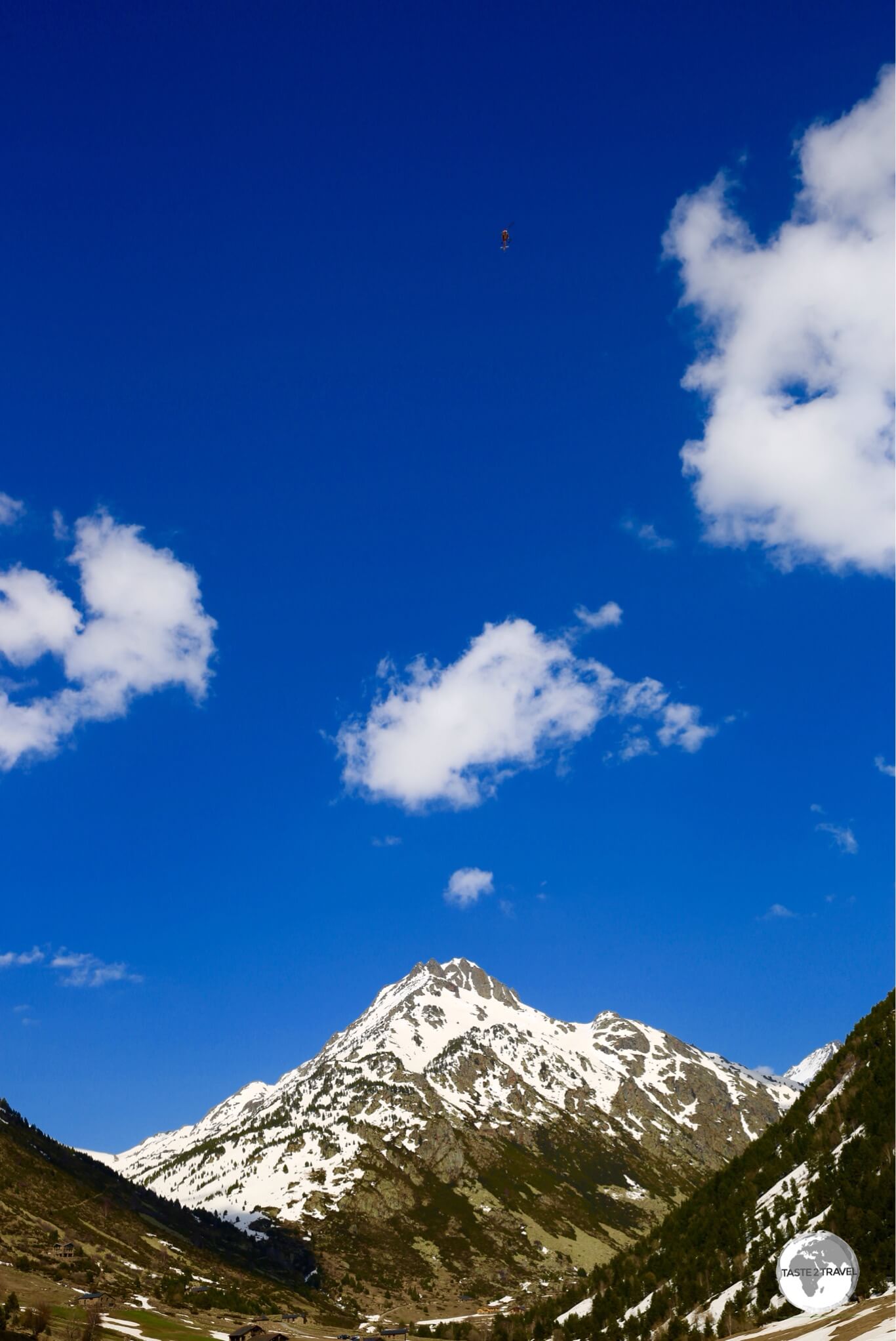 A view of the picturesque Vall d'Incles.