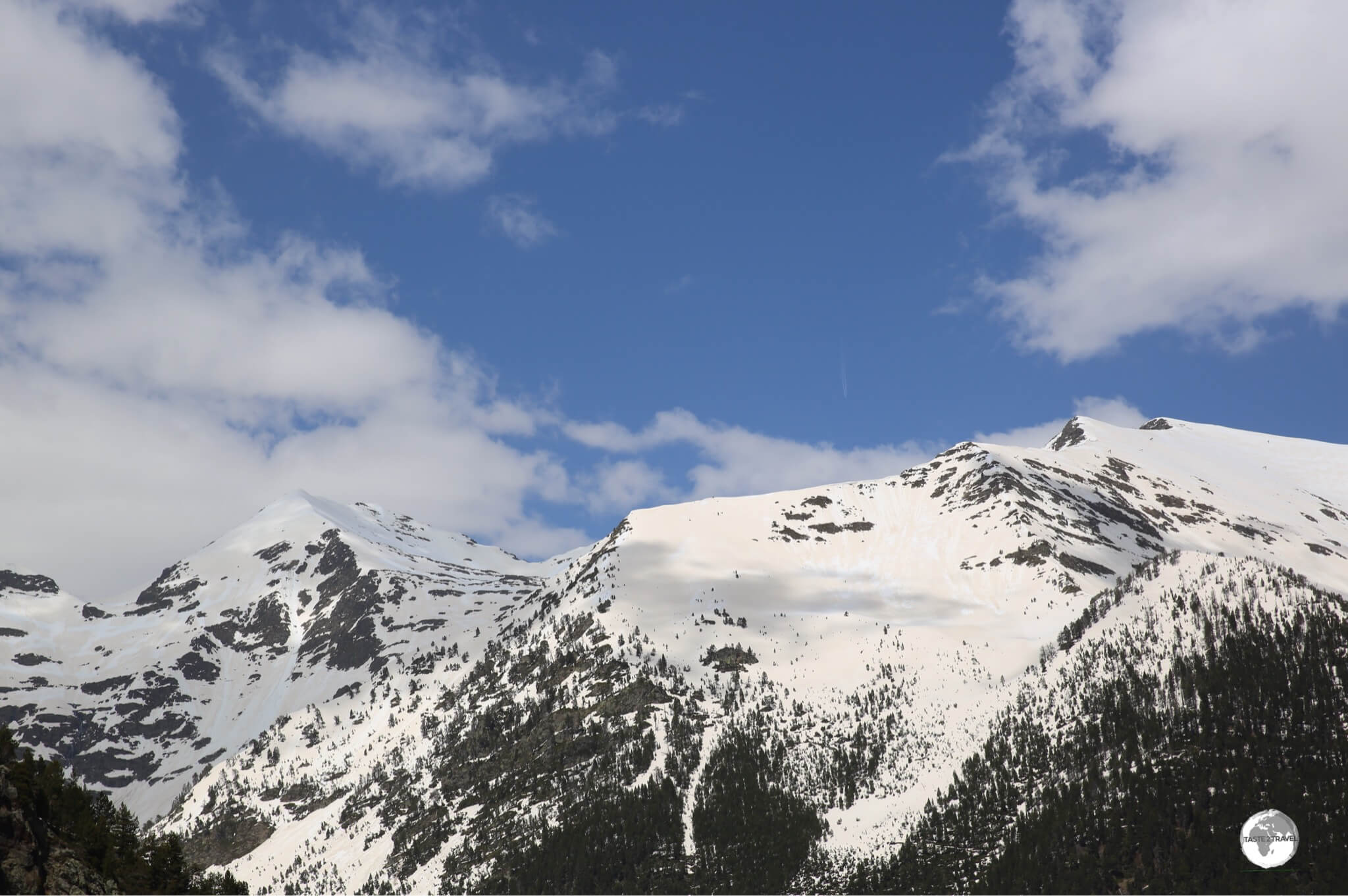 More incredible views - this time from the Arinsal ski resort.