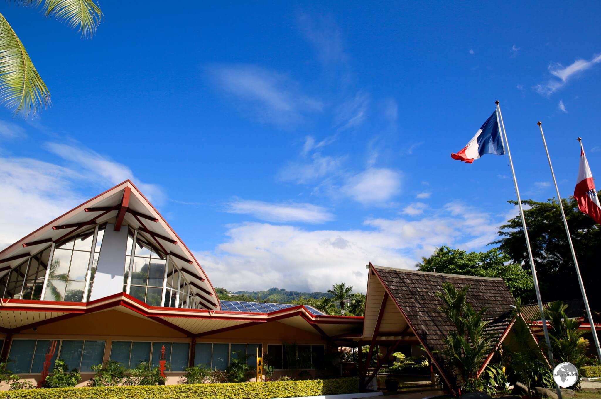 French Polynesia Travel Guide: The parliament of French Polynesia - the Territorial Assembly.