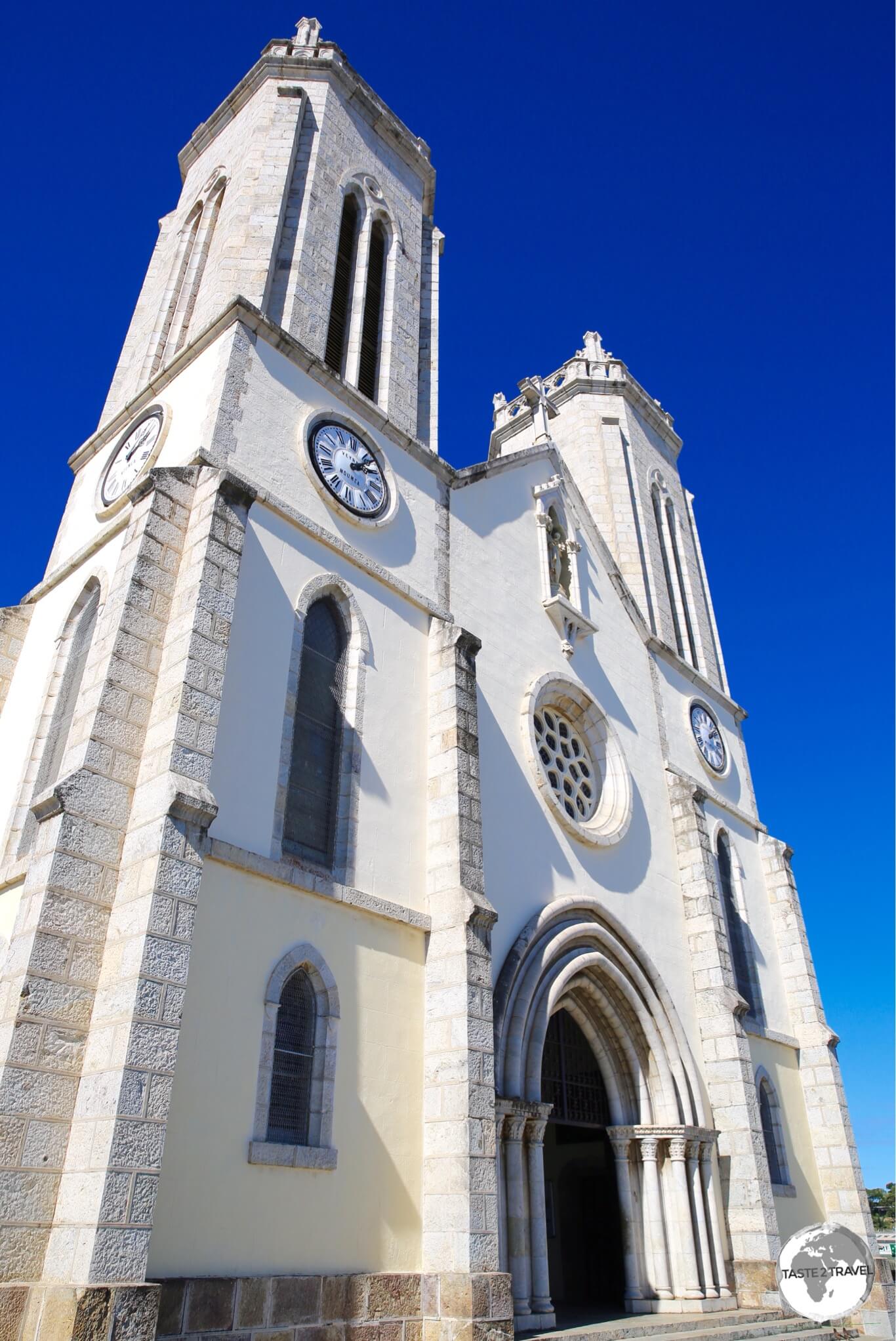 St. Joseph Cathedral in Noumea.