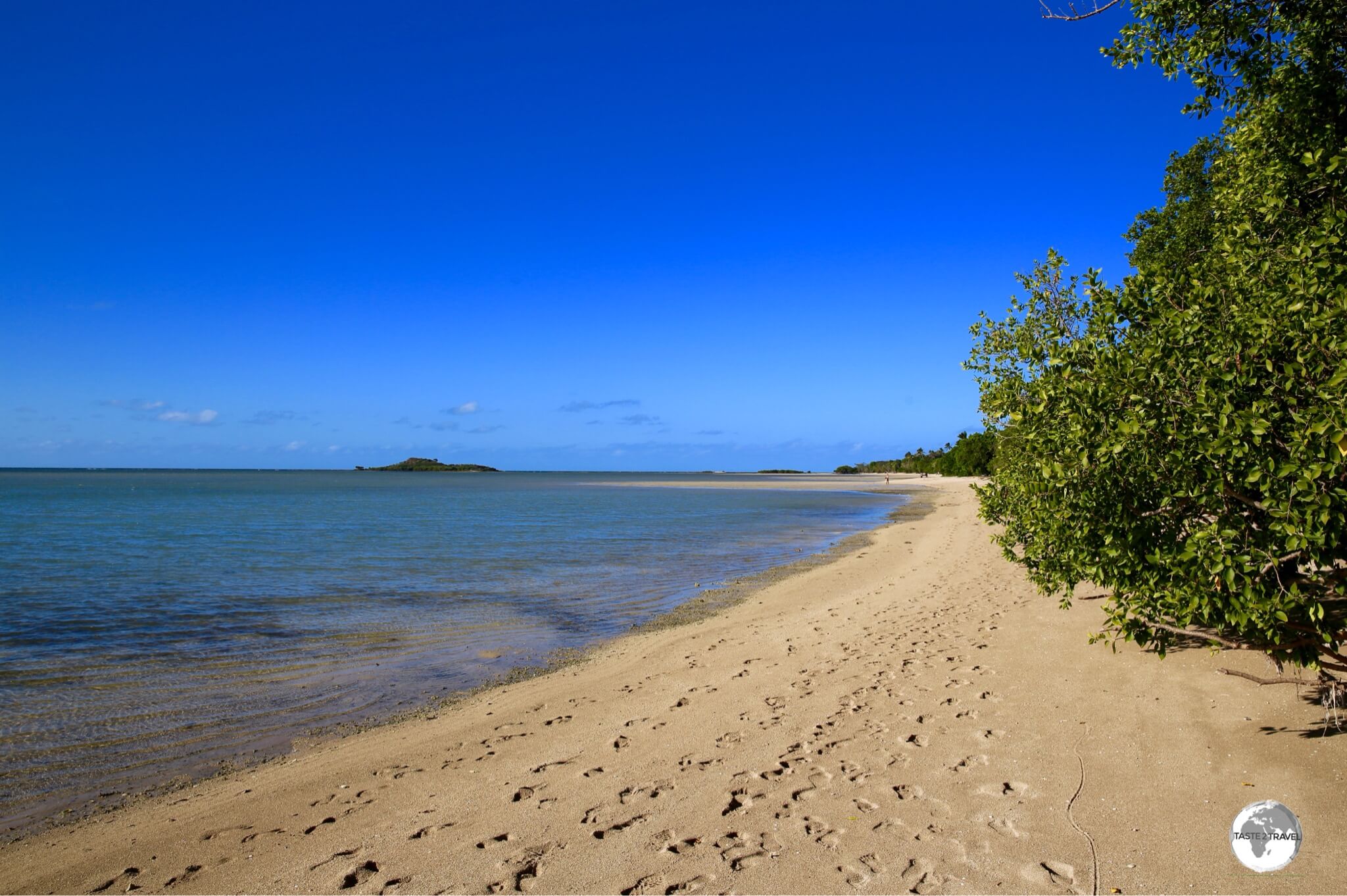 Boat Pass is the most northern point on La Grande Terre.