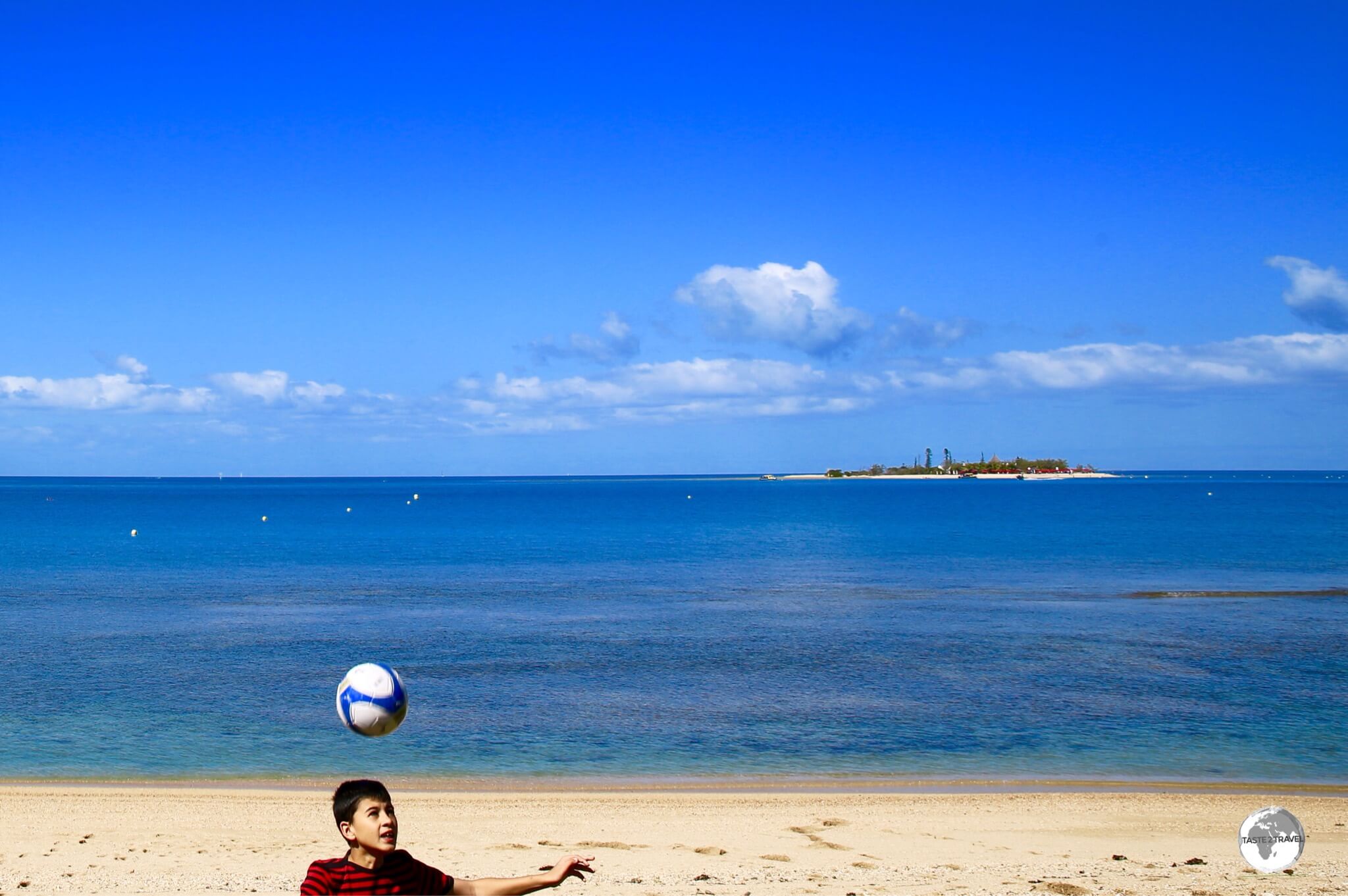 The sweeping Baie des Citrons is a popular recreation area in Noumea. 