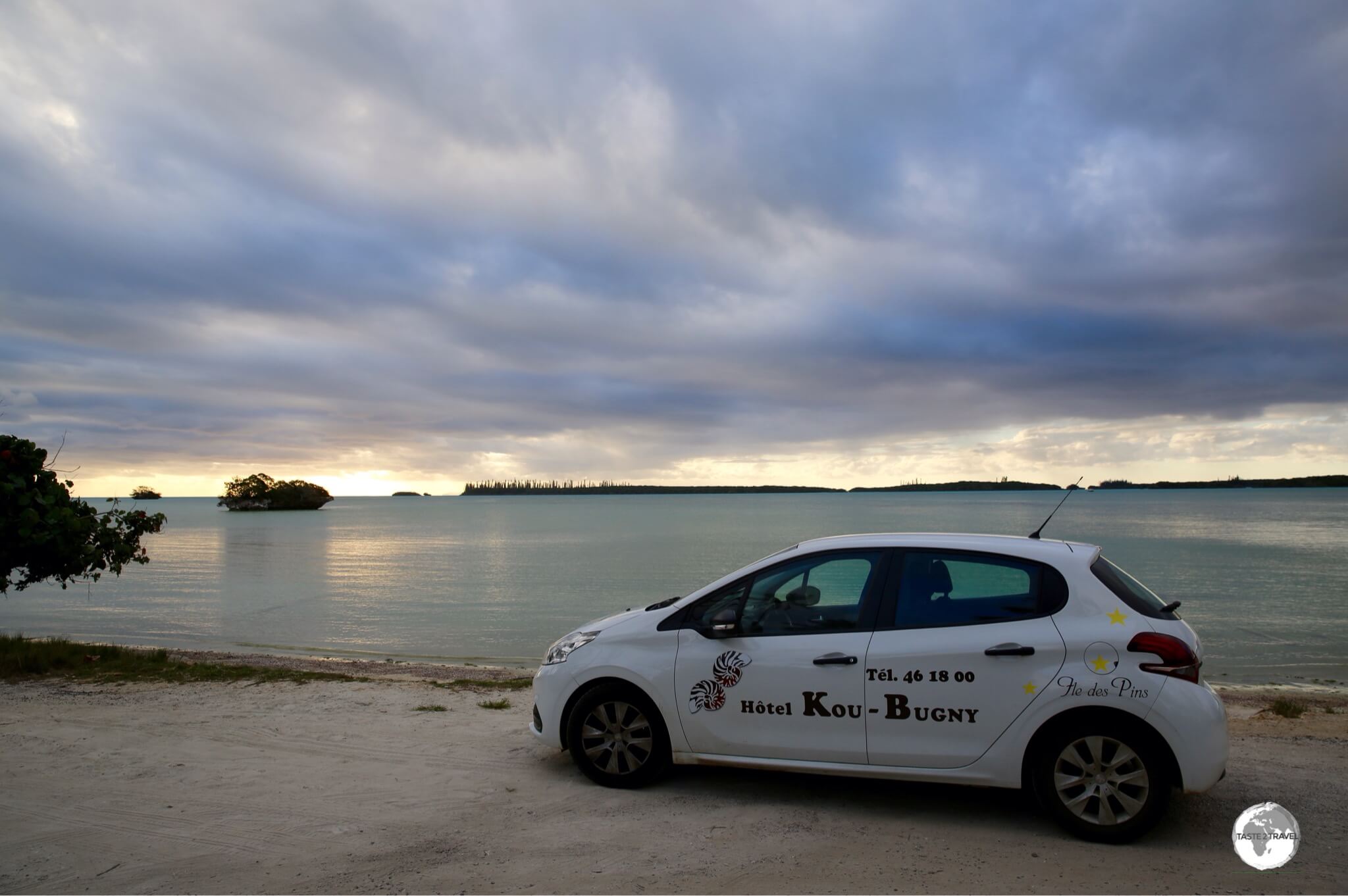 With a complete lack of public transport, a rental car is the best way to explore the Isle of Pines.