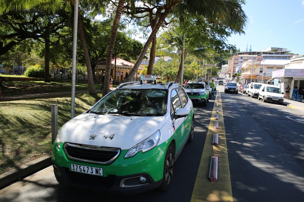 Taxis are not always easy to find in Noumea, especially after-hours.