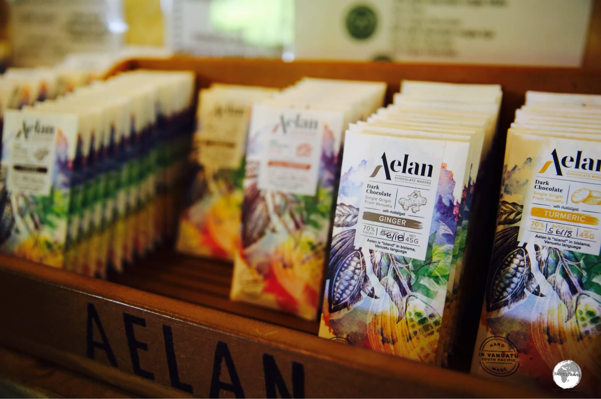 Vanuatu Travel Guide: Aelan Chocolate factory