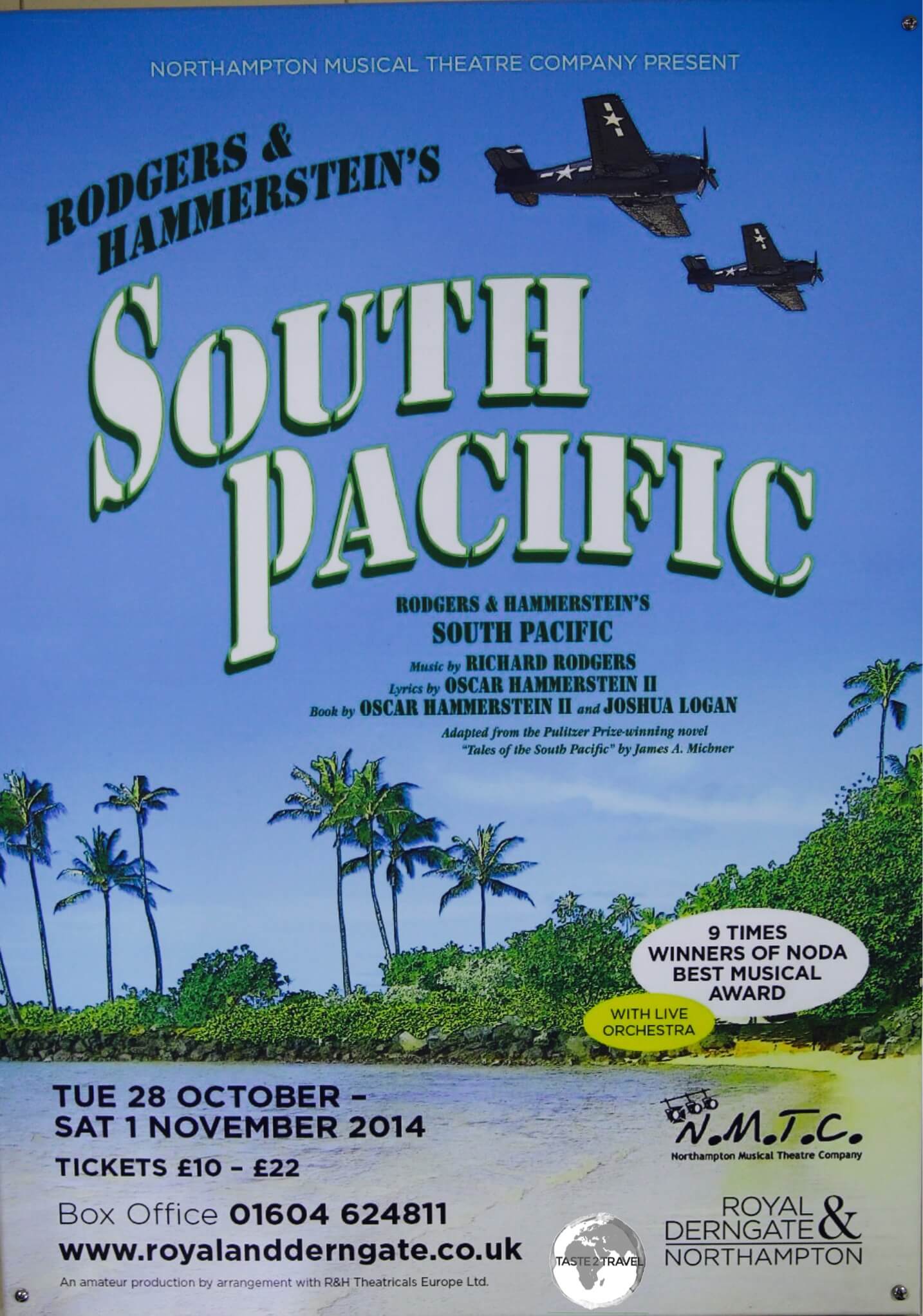 Tales of the South Pacific was written by James A. Michener during his time on Espiritu Santo.