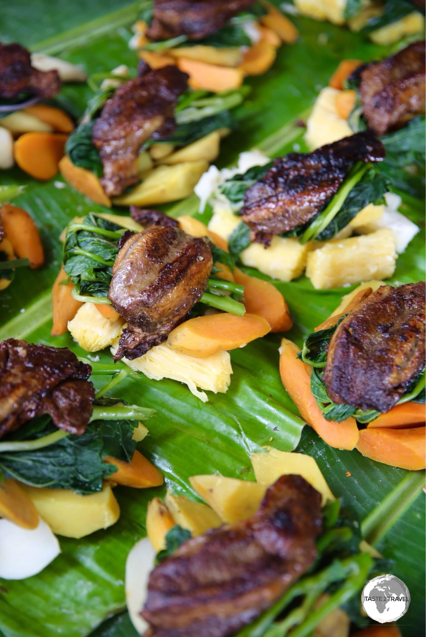 Cheap (but delicious) street food can be found at the Central market in Port Vila.