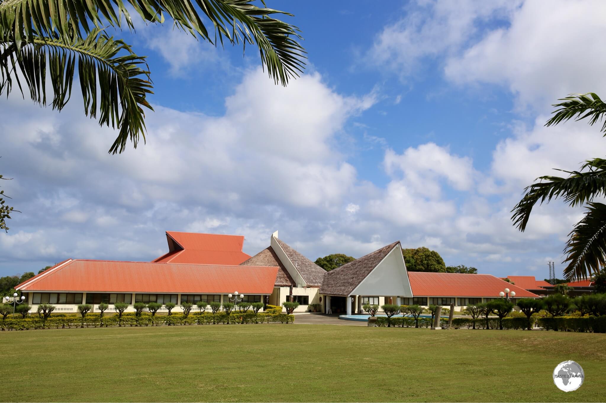 Vanuatu Parliament House in Port Vila. 