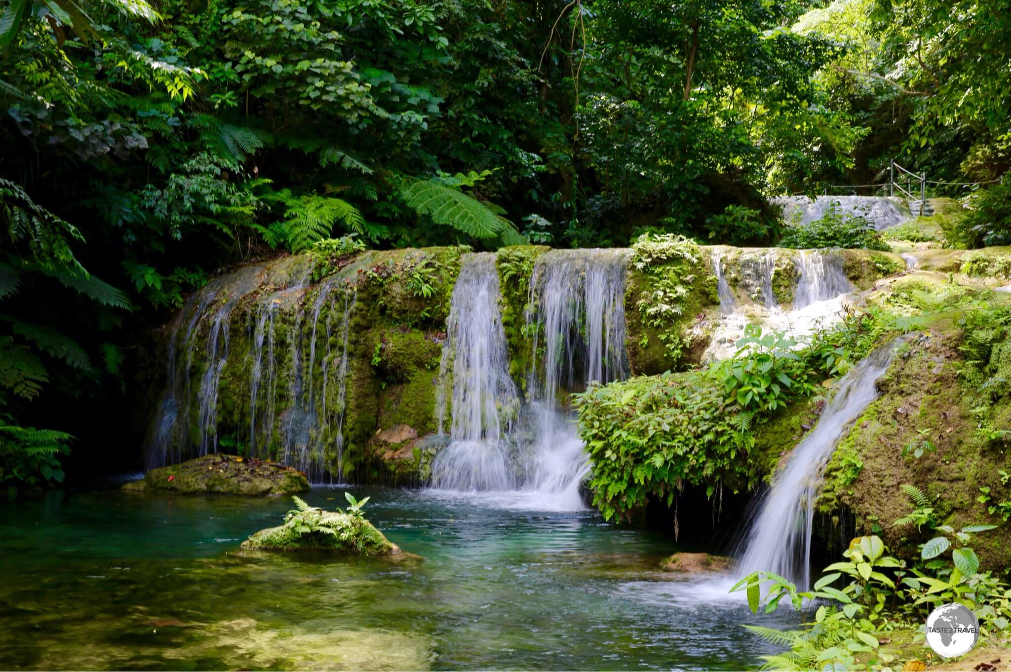 At USD$18, the Mele waterfalls are wonderfully refreshing but not especially cheap!