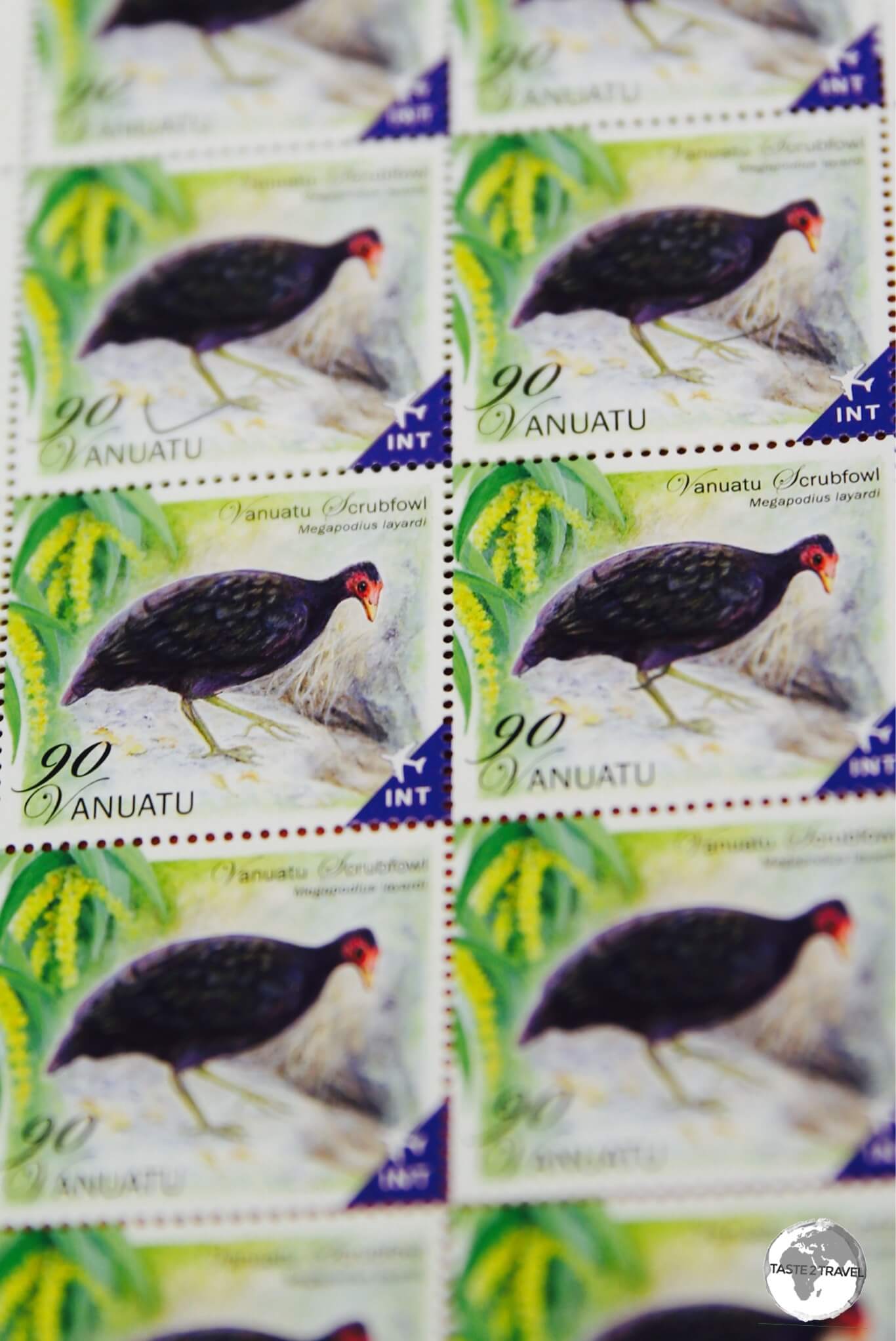 Vanuatu stamps are popular among philatelists around the world.