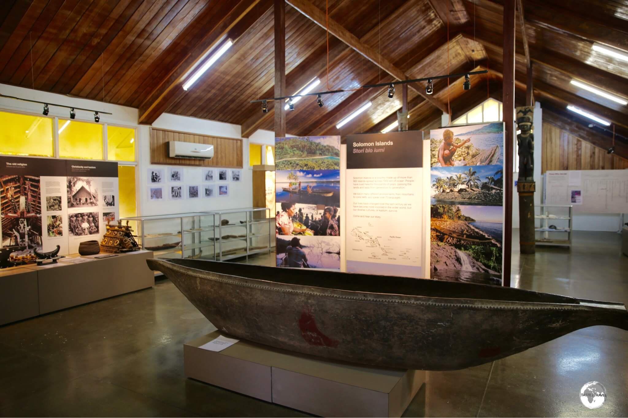 Solomon Islands Travel Guide: The Solomon Islands National Museum in Honiara.