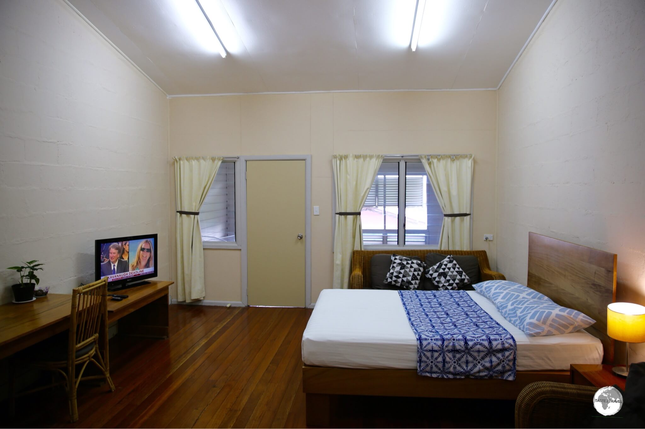 Apartments at 'Access Units' are very spacious and comfortable - a real home away from home. 