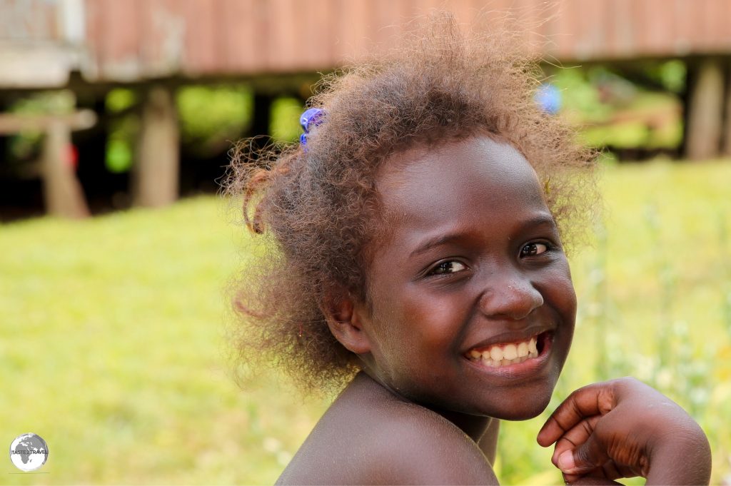 The Melanesians of the Solomon Islands are some of the friendly people you will ever meet.