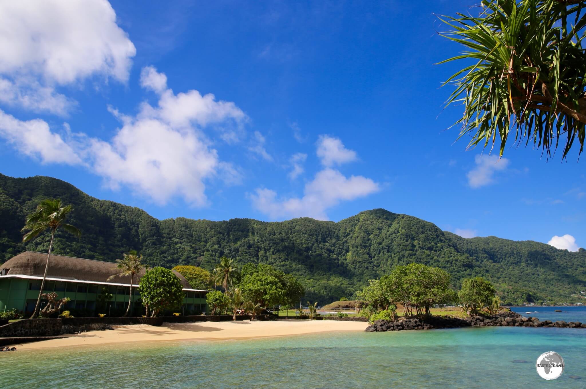 While in American Samoa, I stayed at 'Sadie's by the Sea'. 