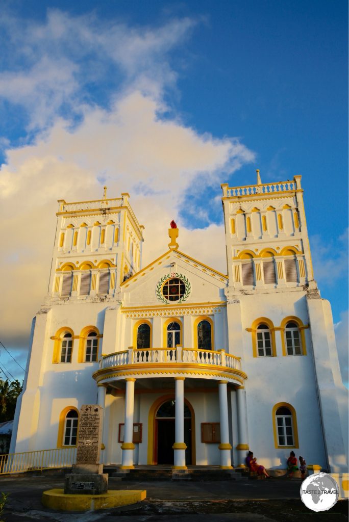 Samoans in Samoa and American Samoa are deeply religious, with most attending church on Sunday.